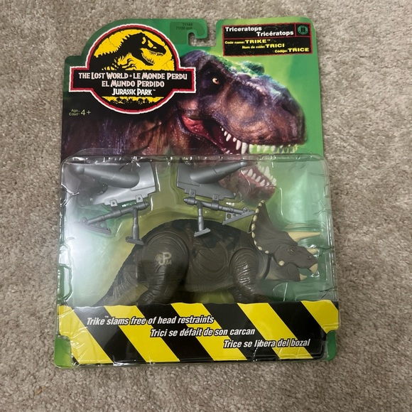 Jurassic park toys retro for sale - Picture 2 of 3